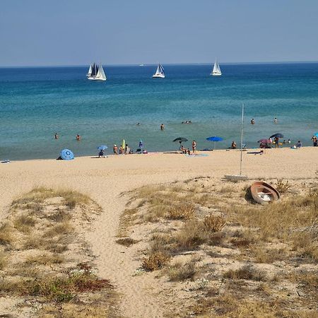 La Perla Sulla Spiaggia 알카모 마리나 외부 사진